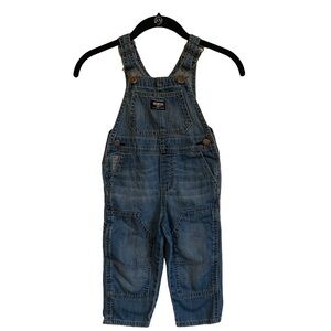 Oshkosh‎ toddler dark wash overalls